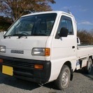  スズキ キャリイ 660 農繁 KL 3方開 4WD　 （ホワ...