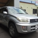  トヨタ RAV4 2.0 L X 4WD　ワンオーナー　ETC...