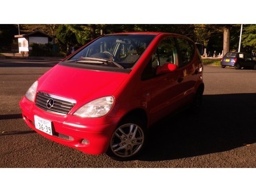 メルセデス ベンツ Aクラス A160ヤナセ正規整備保証付 レッド ハッチバック ｗｉｎｇ岐阜本店 岐阜のその他の中古車 ジモティー