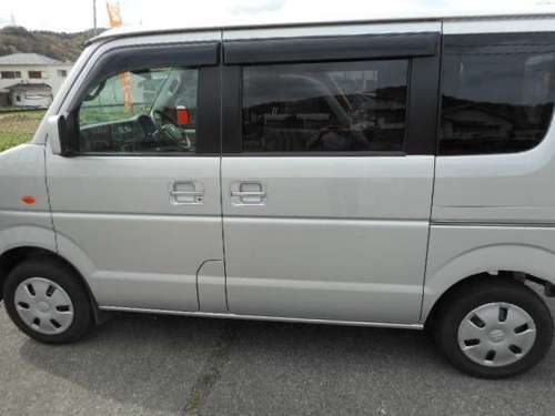 スズキ エブリイワゴン 660 Jpmt両側スライドドア シルバー ハッチバック軽自動車 ｋ ｌｉｆｅ 姫路のスズキの中古車 ジモティー