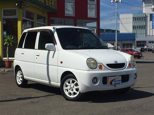 スバル プレオ 660 ニコット 4wd ピュアホワイト ハッチバック軽自動車 山田自動車販売 旭川のプレオの中古車 ジモティー