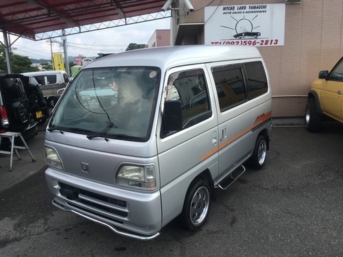 ホンダ ストリート 660 V シルバー ハッチバック軽自動車 マイカーランド山内 大野城のホンダの中古車 ジモティー