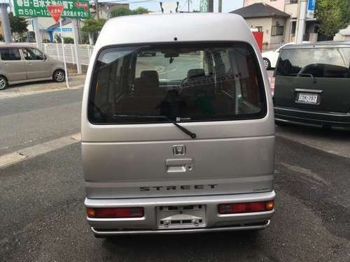 ホンダ ストリート 660 V シルバー ハッチバック軽自動車 マイカーランド山内 大野城のホンダの中古車 ジモティー