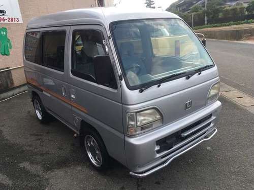 ホンダ ストリート 660 V シルバー ハッチバック軽自動車 マイカーランド山内 大野城のホンダの中古車 ジモティー