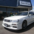  日産 ステージア 2.5 25RS FOUR 4WD　 （パー...