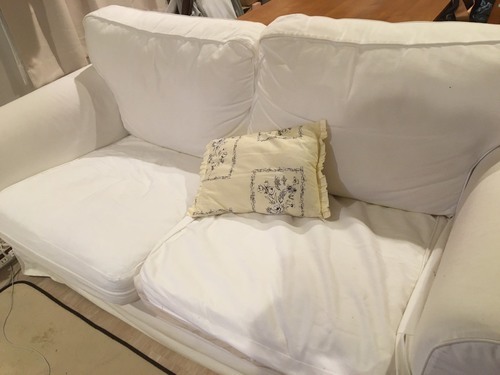 【IKEA 二人掛けソファー】