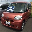  ダイハツ タント 660 X 4WD　 （オレンジ） ハッチバ...