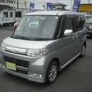  ダイハツ タント 660 カスタム X リミテッド　 （シルバー） ハッチバック　軽自動車