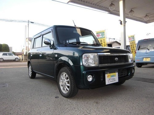 スズキ アルトラパン 660 モード 4wd グリーン ハッチバック軽自動車 エムズテクノ 伊達のアルトラパンの中古車 ジモティー