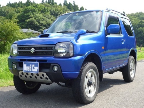 スズキ ジムニー 660 Xc 4wd ブルー クロカン ｓｕｖ軽自動車 カーライフグラッツェ 秋田のその他の中古車 ジモティー