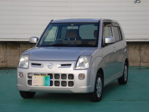 日産 ピノ 660 Sdvdナビ シルバー ハッチバック軽自動車 日昇自動車宇都宮 宇都宮の日産の中古車 ジモティー