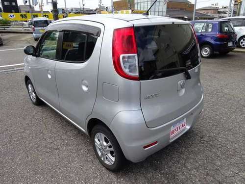 日産 モコ 660 E (シルバー) ハッチバック軽自動車 (ののいちオート