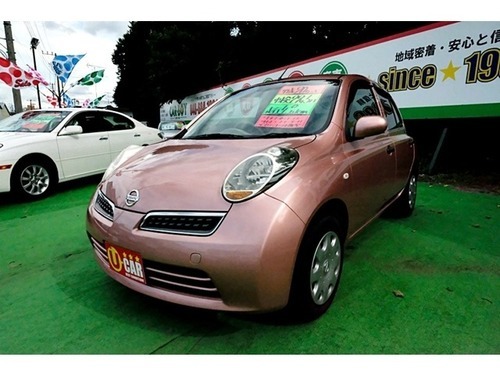 日産 マーチ 1 2 12s1オーナーコーナセンサー保証付 ピンク ハッチバック カーバンク さいたまのマーチの中古車 ジモティー