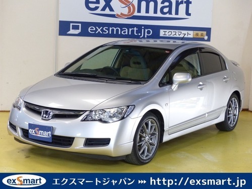 ホンダ シビックハイブリッド 1 3 Mxbリアスポイラー ナビ Etc シルバー セダン エクスマート 千葉のシビックの中古車 ジモティー