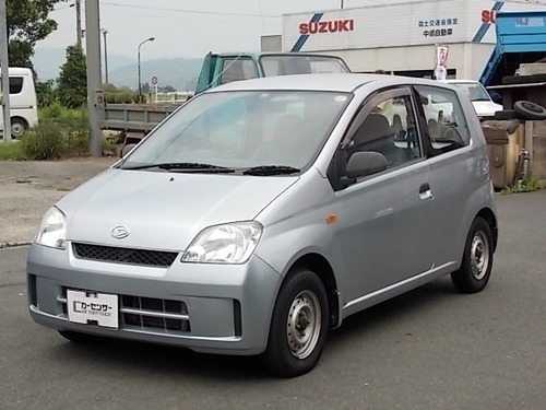 ダイハツ ミラ 660 Aエアコンオートマ シルバー ハッチバック軽自動車 木村モータース 山鹿のミラの中古車 ジモティー