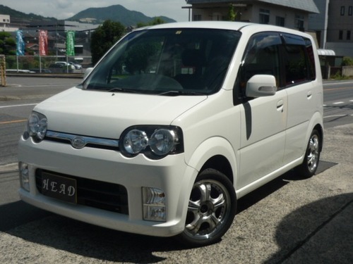 ダイハツ ムーヴ 660 カスタム Vs社外アルミホイール ホワイト ハッチバック軽自動車 カーコンビニ広島沼田 広島のムーヴの中古車 ジモティー