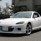  マツダ RX-8 タイプS　エアロバンパー　禁煙車　記録簿 （...