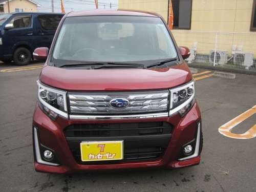 スバル ステラ 660 カスタムrs スマートアシスト ワインレッド ハッチバック軽自動車 カーセブン 大河原店 柴田のステラ の中古車 ジモティー