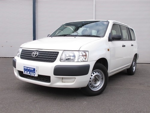 トヨタ サクシードバン 1 5 Ul 4wd車検29年5月 ホワイト ステーションワゴン ｋｋ ａｕｔｏ 旭川のサクシードの中古車 ジモティー