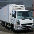  三菱 ファイター 冷蔵・冷凍車　 （ホワイト） トラック