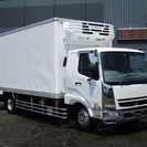  三菱 ファイター 冷蔵・冷凍車・増トン車　 （ホワイト） トラック