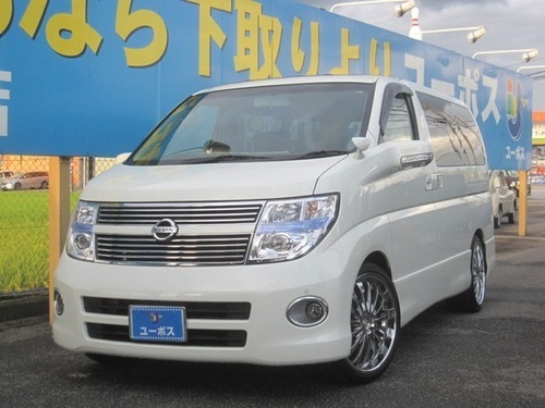 日産 エルグランド 2 5 250ハイウェイスター ブラックレザーエディション パールホワイト ミニバン ユーポス岩出店 岩出のその他の中古車 ジモティー