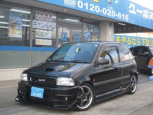 スズキ セルボモード 660 Srターボ ブラック ハッチバック軽自動車 ユーポス岩出店 岩出のスズキの中古車 ジモティー