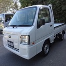  スバル サンバートラック TCプロフェッショナル4WD　走行4...