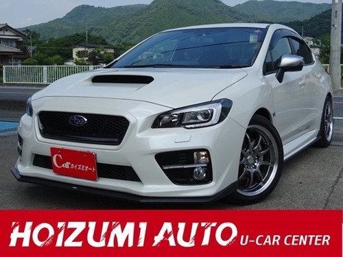 スバル Wrx S4 2 0gt S アイサイト 4wdstiエアロマフラードラレコ パール セダン ホイズミオート 秩父のスバルの中古車 ジモティー