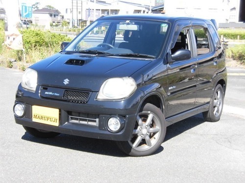 スズキ Kei 660 ワークス1オーナー 社外マフラー レカロ ブラックメタリック ハッチバック軽自動車 カーショップ丸藤 浜松のkeiの中古車 ジモティー