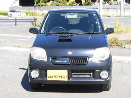 スズキ Kei 660 ワークス1オーナー 社外マフラー レカロ ブラックメタリック ハッチバック軽自動車 カーショップ丸藤 浜松のkeiの中古車 ジモティー