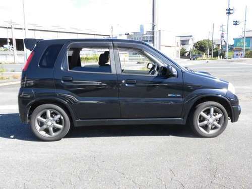 スズキ Kei 660 ワークス1オーナー 社外マフラー レカロ ブラックメタリック ハッチバック軽自動車 カーショップ丸藤 浜松のkeiの中古車 ジモティー