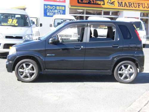 スズキ Kei 660 ワークス1オーナー 社外マフラー レカロ ブラックメタリック ハッチバック軽自動車 カーショップ丸藤 浜松のkeiの中古車 ジモティー