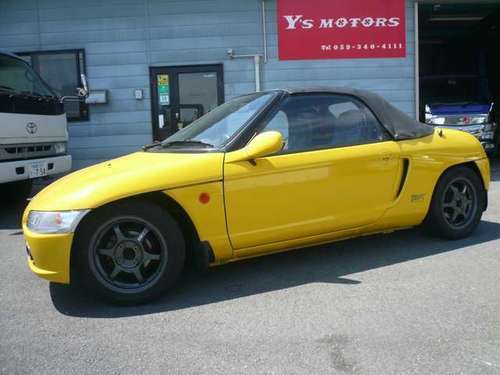 ホンダ ビート 660車高調14aw外マフラー イエロー オープン軽自動車 y s motors 鈴鹿のその他の中古車 ジモティー ホンダ ビート 660車高調14aw外マフラー イエロー オープン軽自動車 y s motors 鈴鹿のその他の中古車 ジモティー