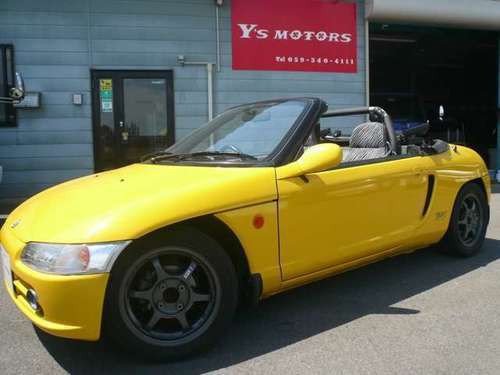 ホンダ ビート 660車高調14aw外マフラー イエロー オープン軽自動車 y s motors 鈴鹿のその他の中古車 ジモティー ホンダ ビート 660車高調14aw外マフラー イエロー オープン軽自動車 y s motors 鈴鹿のその他の中古車 ジモティー