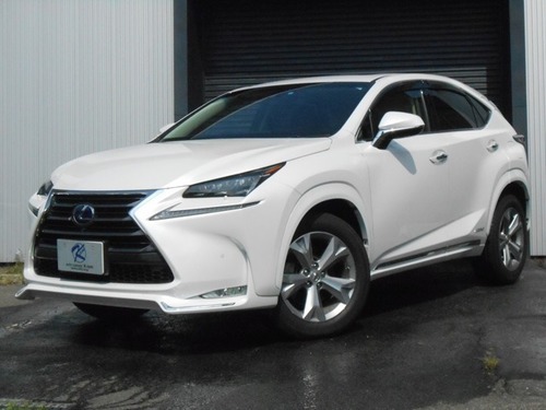 レクサス Nx 300h バージョンl 4wd黒革 サンルーフ パール クロカン ｓｕｖ ケーイズム 札幌のその他の中古車 ジモティー