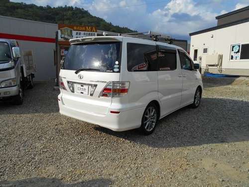 トヨタ アルファードハイブリッド 2 4 Gエディション 4wd ホワイトパール ミニバン 株式会社ｍａ 小樽のトヨタの中古車 ジモティー