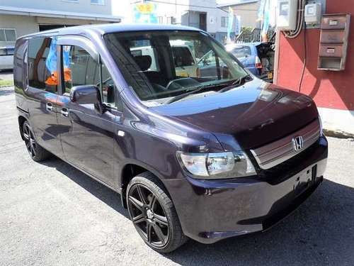 ホンダ モビリオスパイク 1 5 Wタイプ 4wd パープルメタリック ハッチバック ｙ ｓカンパニー 旭川のモビリオの中古車 ジモティー