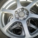 17インチ  タイヤホイルセット