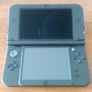 new nitendo 3DS LL 本体