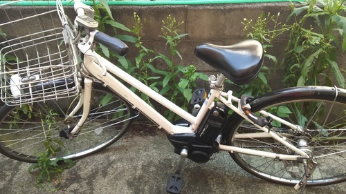 「お取引終了」電動自転車