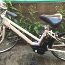 お取引終了」電動自転車