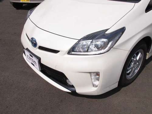 トヨタ プリウス 1 8 S後期型 走行8万km パールホワイト ハッチバック カーカンパニー美車門 旭川のプリウスの中古車 ジモティー