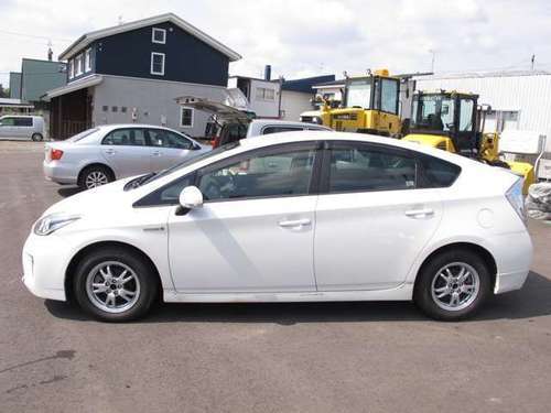 トヨタ プリウス 1 8 S後期型 走行8万km パールホワイト ハッチバック カーカンパニー美車門 旭川のプリウスの中古車 ジモティー