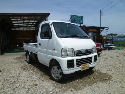 マツダ スクラムトラック 660 Kt ターボ 3方開 4wdエブリィーw仕様 ホワイト トラック軽自動車 ファーストプロダクシ 仙台のマツダの中古車 ジモティー