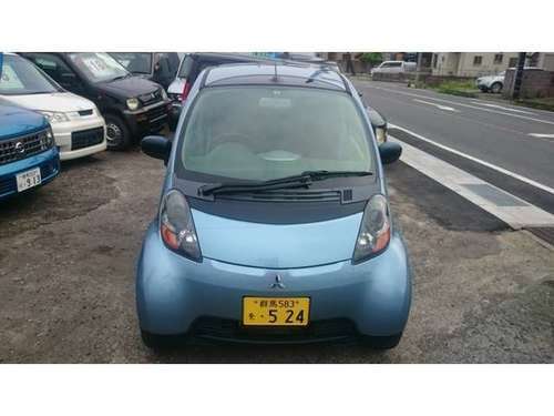三菱 アイ 660 G ライトブルーメタリック ハッチバック軽自動車 ガレージ２１ 伊勢崎のアイの中古車 ジモティー