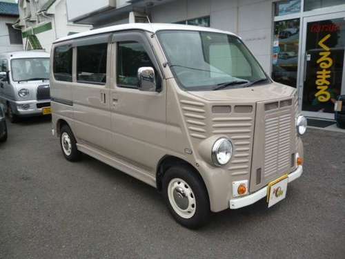 ホンダ バモス 660 Mフレンチバス仕様 ベージュツートン ハッチバック軽自動車 ｇａｒａｇｅくるまる 春日部のその他の中古車 ジモティー