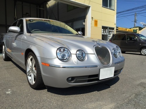 ジャガー Sタイプ 2 5v6 シルバー セダン オートハウス志賀 いわきのその他の中古車 ジモティー