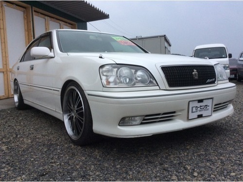 トヨタ クラウンアスリート 2 5車高調 後期テール パール セダン カーサポート３１ 白河のトヨタの中古車 ジモティー