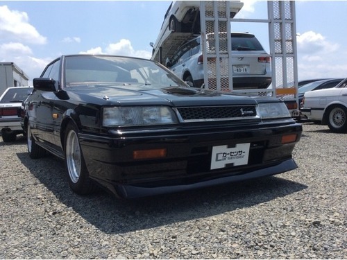 日産 スカイライン パサージュgtターボ ブラック セダン カーサポート３１ 白河のスカイラインの中古車 ジモティー